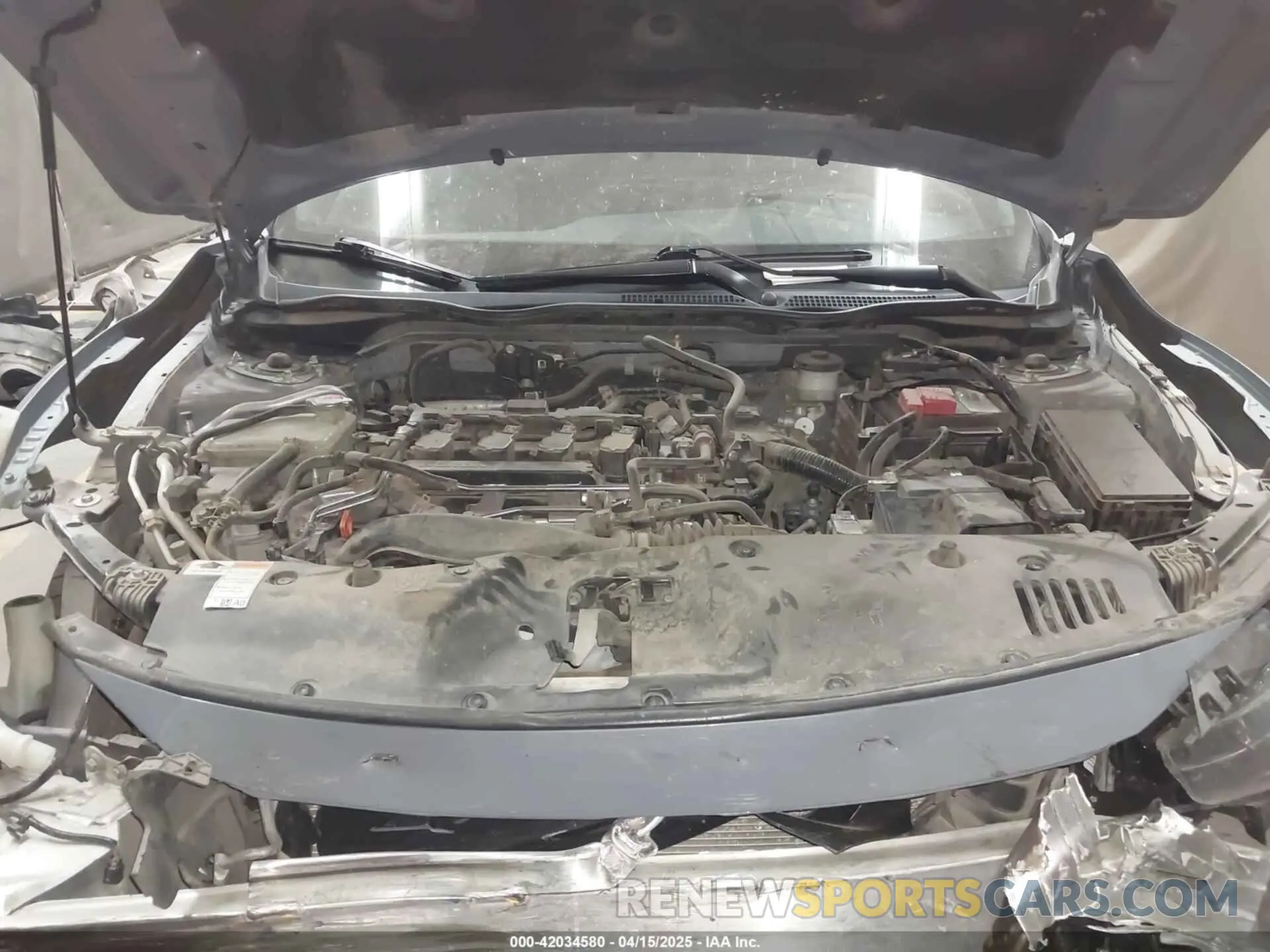 10 Photograph of a damaged car SHHFK7G91MU205818 HONDA CIVIC 2021
