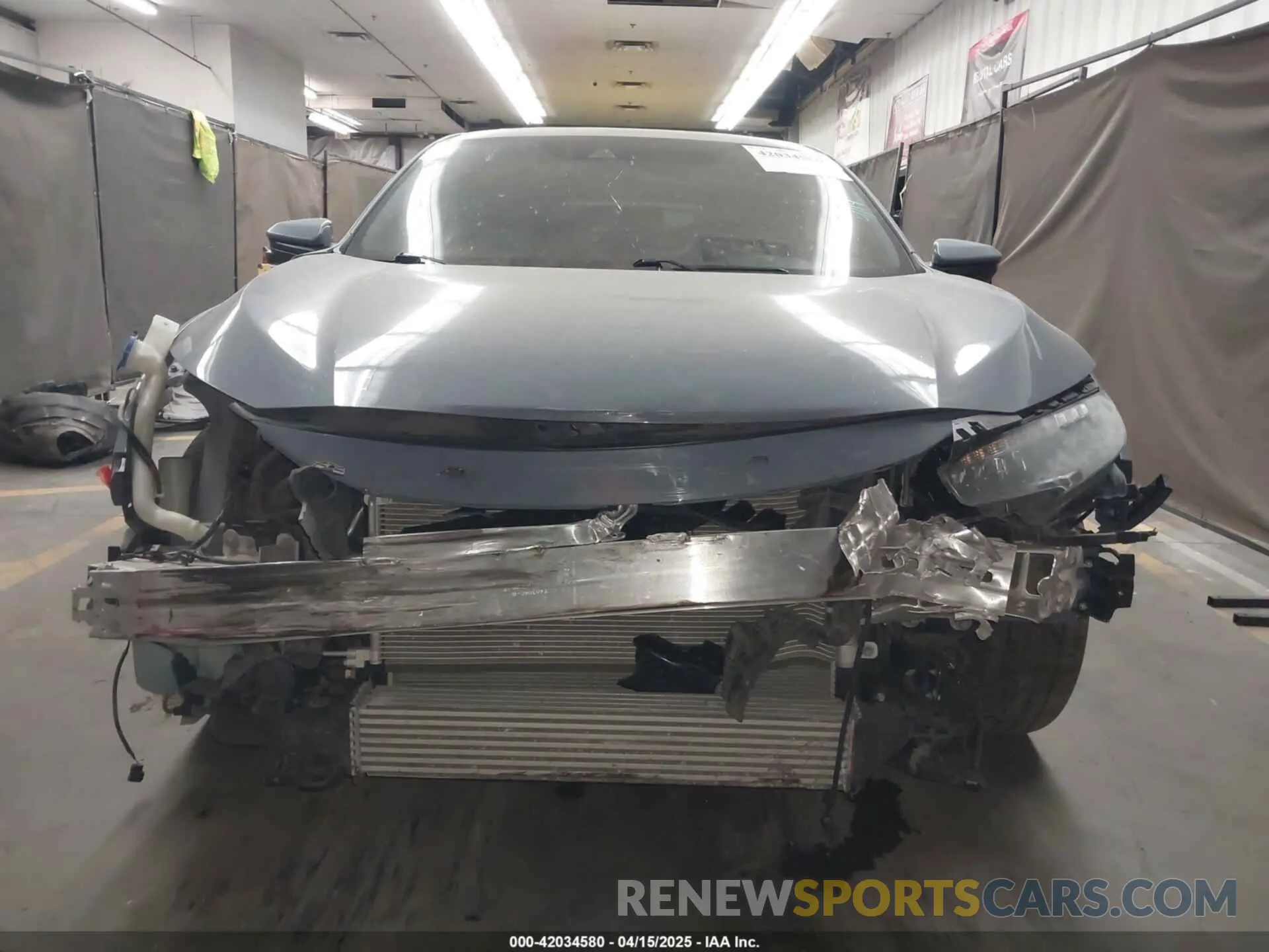 13 Photograph of a damaged car SHHFK7G91MU205818 HONDA CIVIC 2021