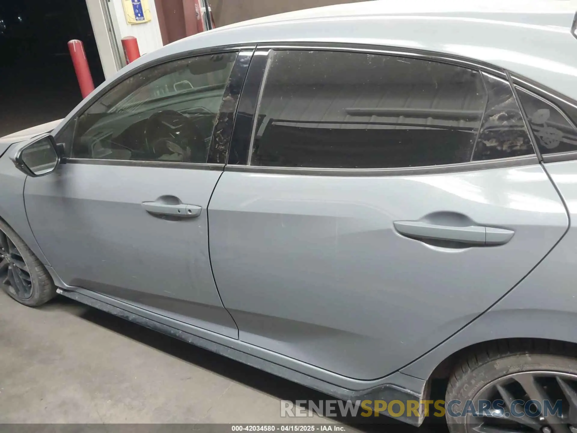 15 Photograph of a damaged car SHHFK7G91MU205818 HONDA CIVIC 2021