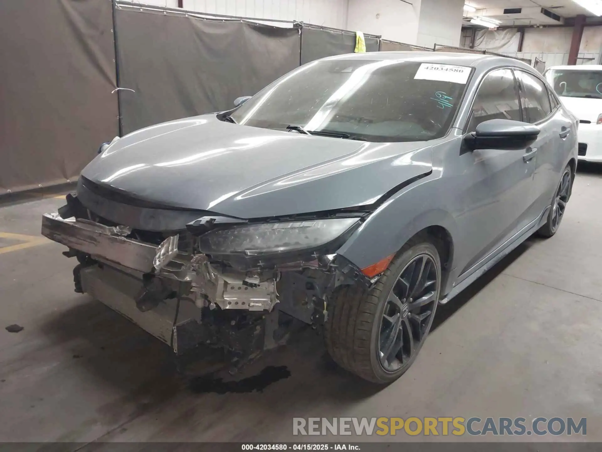 2 Photograph of a damaged car SHHFK7G91MU205818 HONDA CIVIC 2021