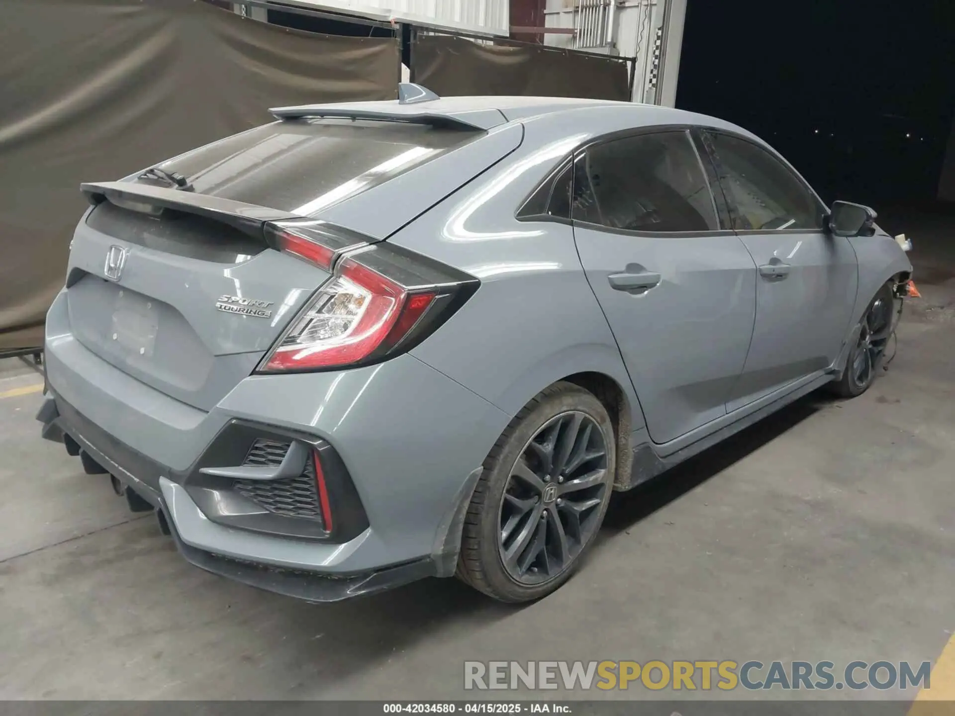 4 Photograph of a damaged car SHHFK7G91MU205818 HONDA CIVIC 2021