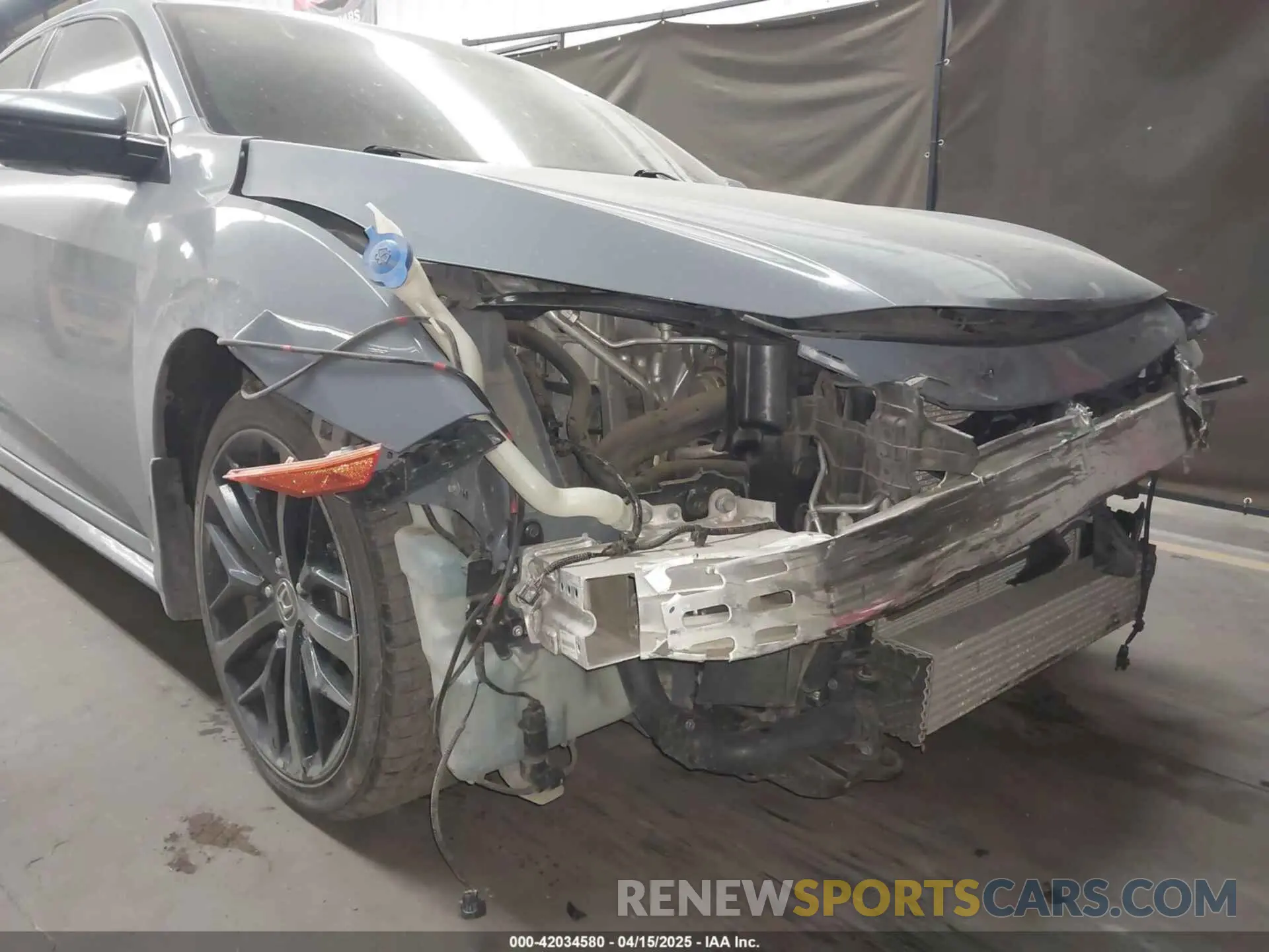 6 Photograph of a damaged car SHHFK7G91MU205818 HONDA CIVIC 2021