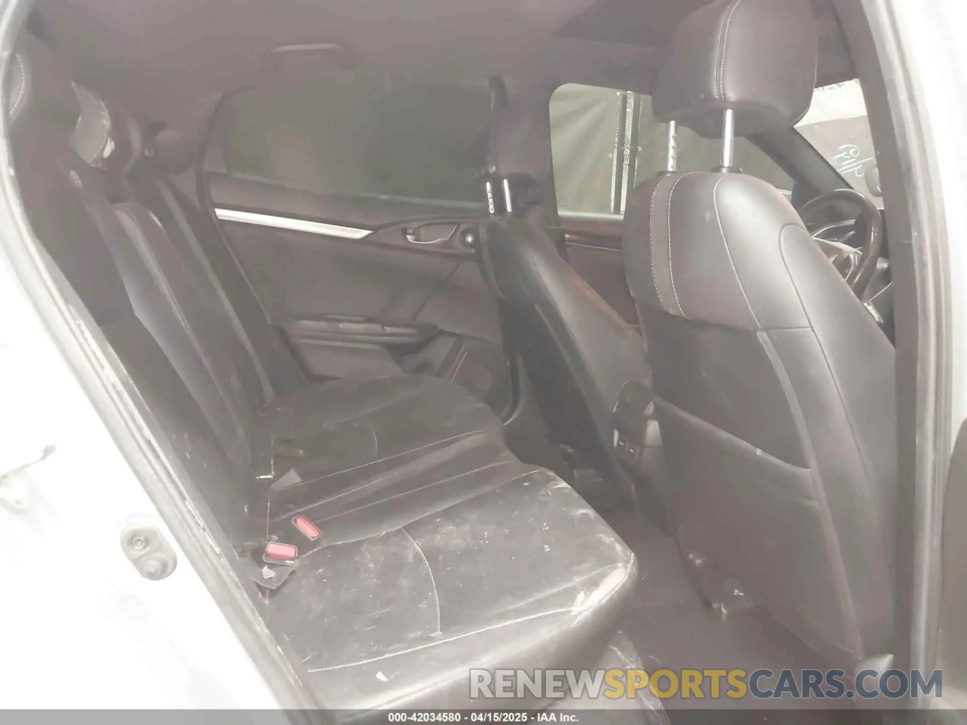 8 Photograph of a damaged car SHHFK7G91MU205818 HONDA CIVIC 2021
