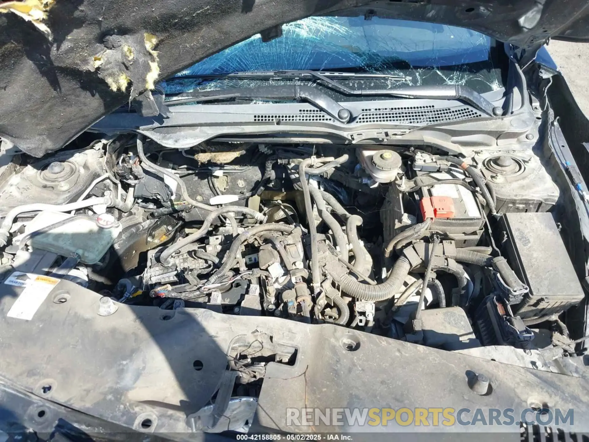 10 Photograph of a damaged car SHHFK7H32MU402152 HONDA CIVIC 2021