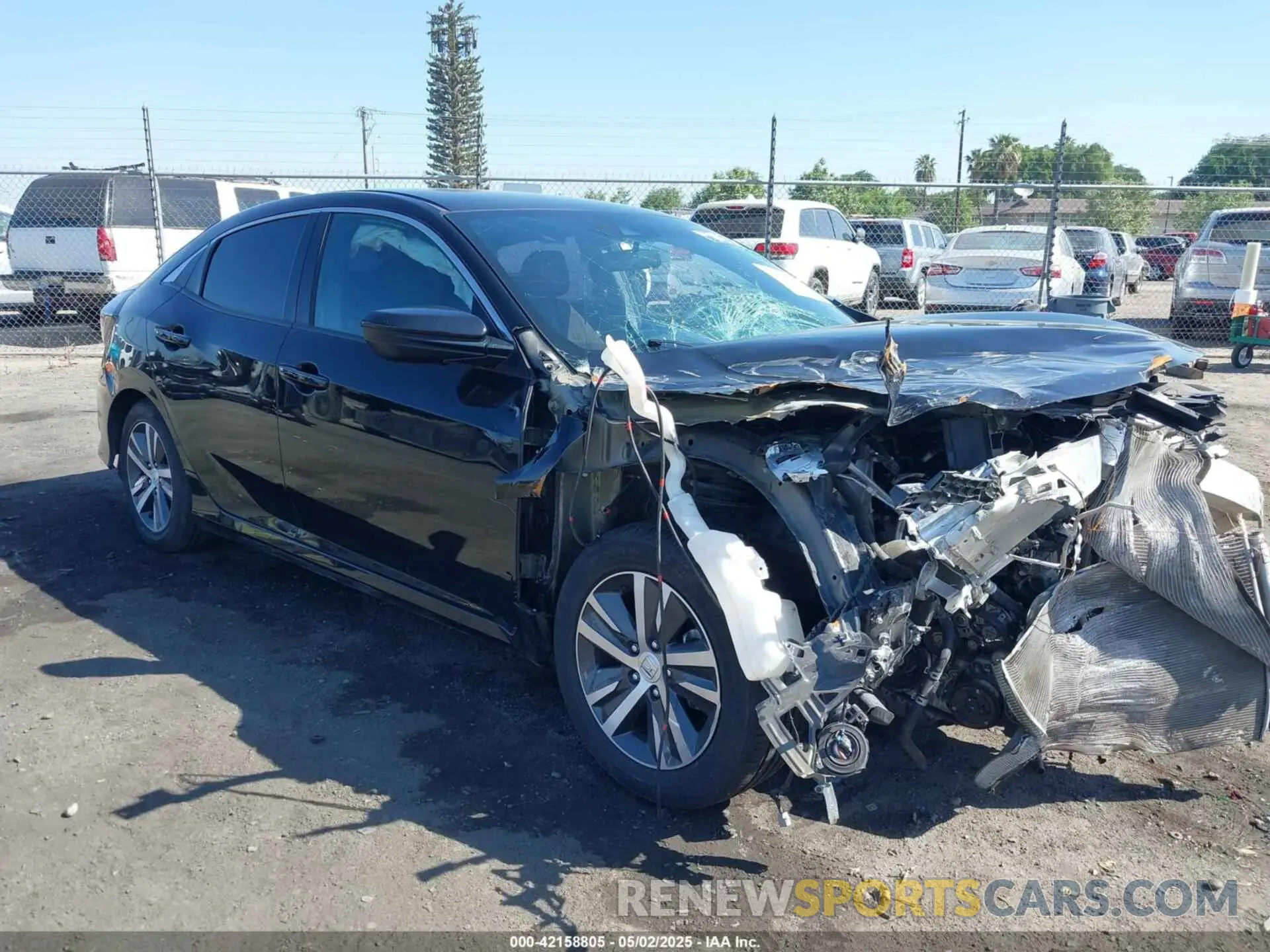 13 Photograph of a damaged car SHHFK7H32MU402152 HONDA CIVIC 2021