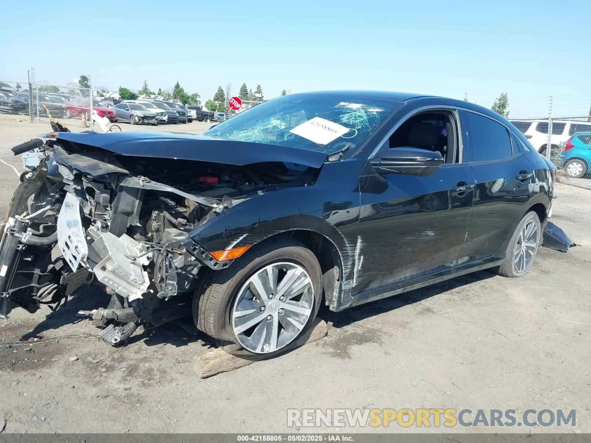 14 Photograph of a damaged car SHHFK7H32MU402152 HONDA CIVIC 2021