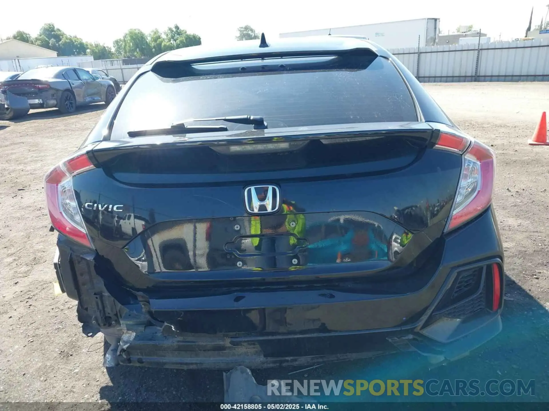 16 Photograph of a damaged car SHHFK7H32MU402152 HONDA CIVIC 2021