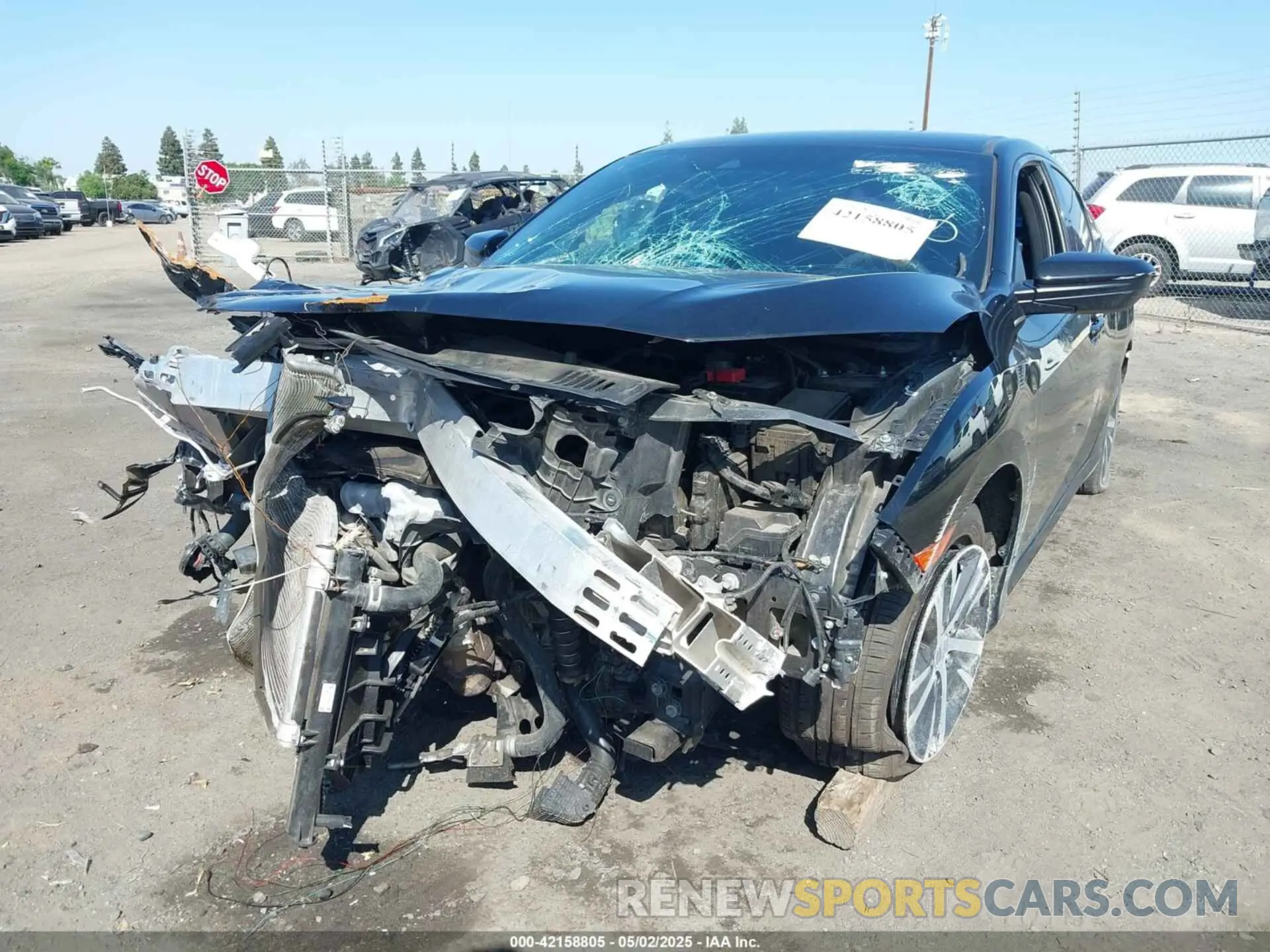 2 Photograph of a damaged car SHHFK7H32MU402152 HONDA CIVIC 2021