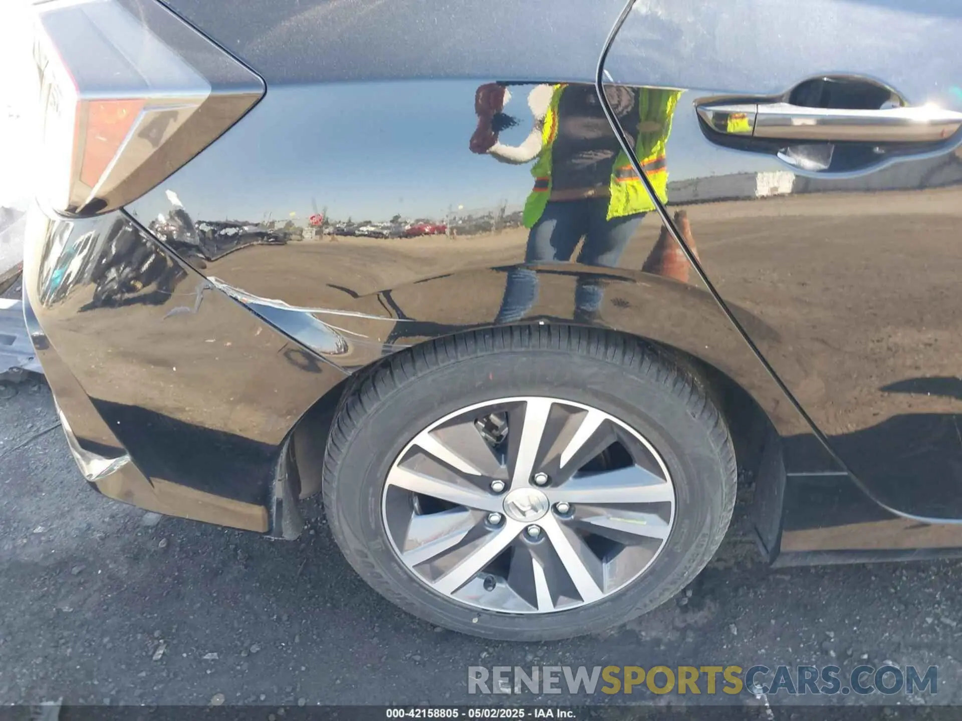 20 Photograph of a damaged car SHHFK7H32MU402152 HONDA CIVIC 2021