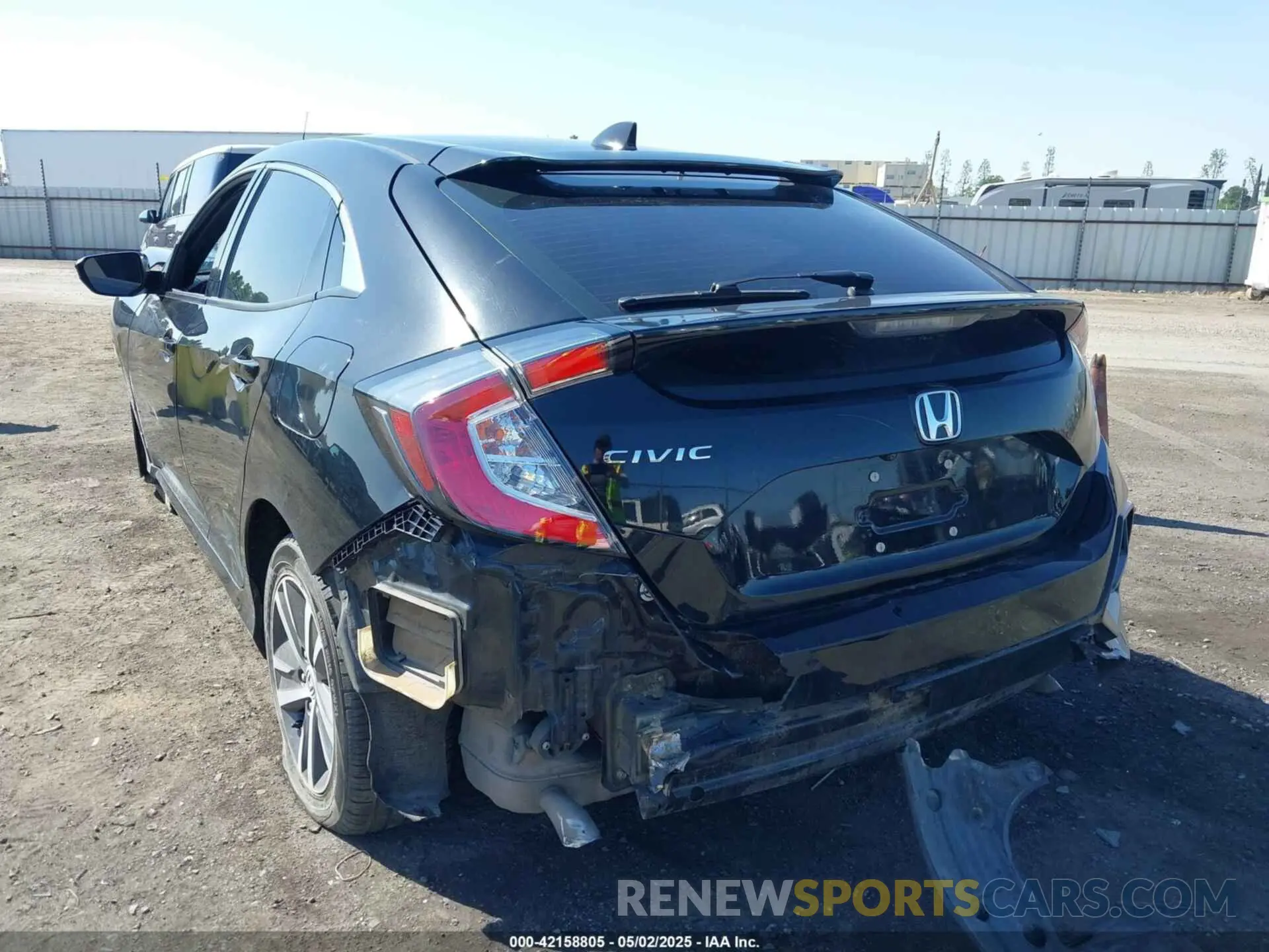 3 Photograph of a damaged car SHHFK7H32MU402152 HONDA CIVIC 2021