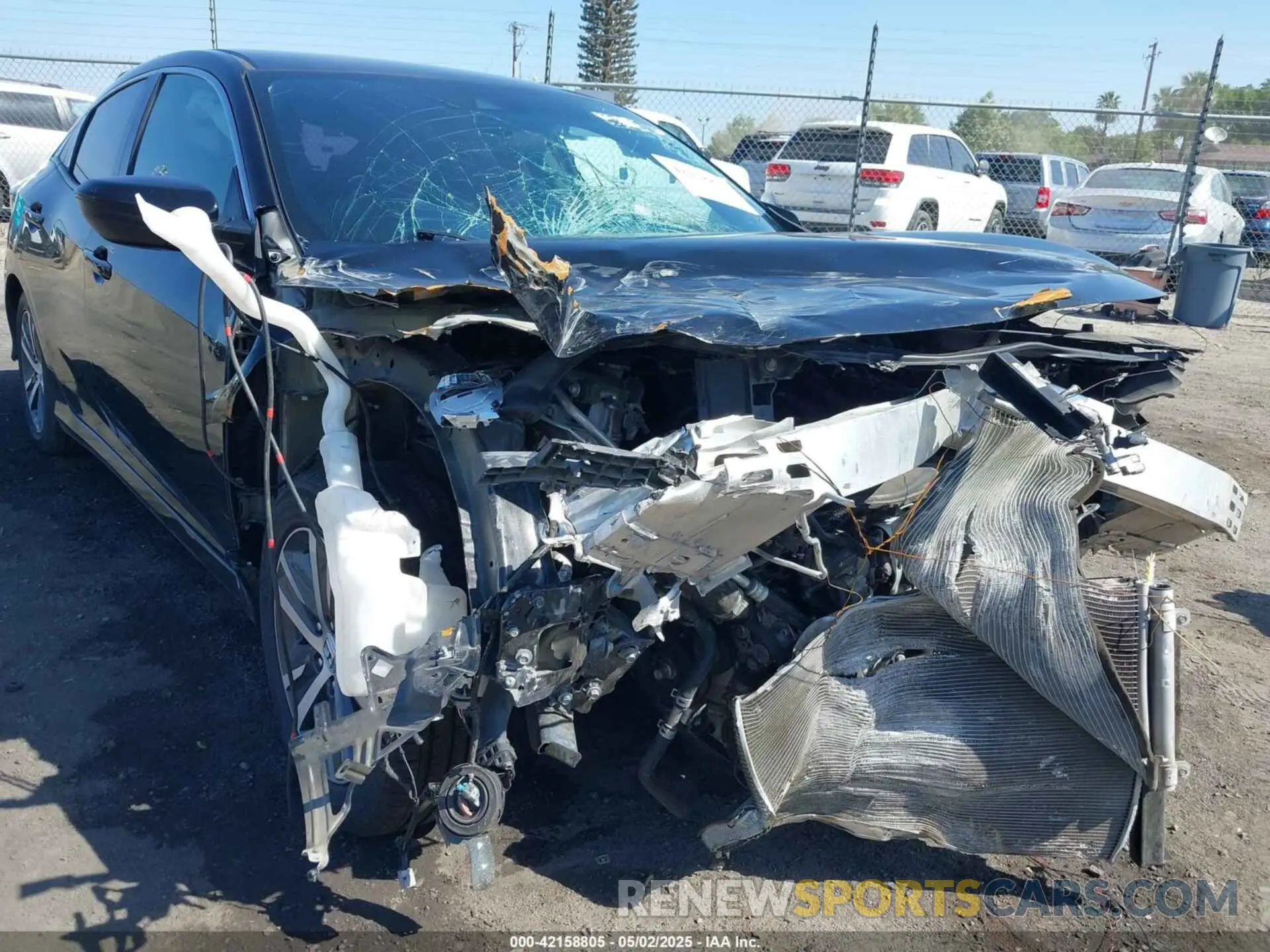6 Photograph of a damaged car SHHFK7H32MU402152 HONDA CIVIC 2021