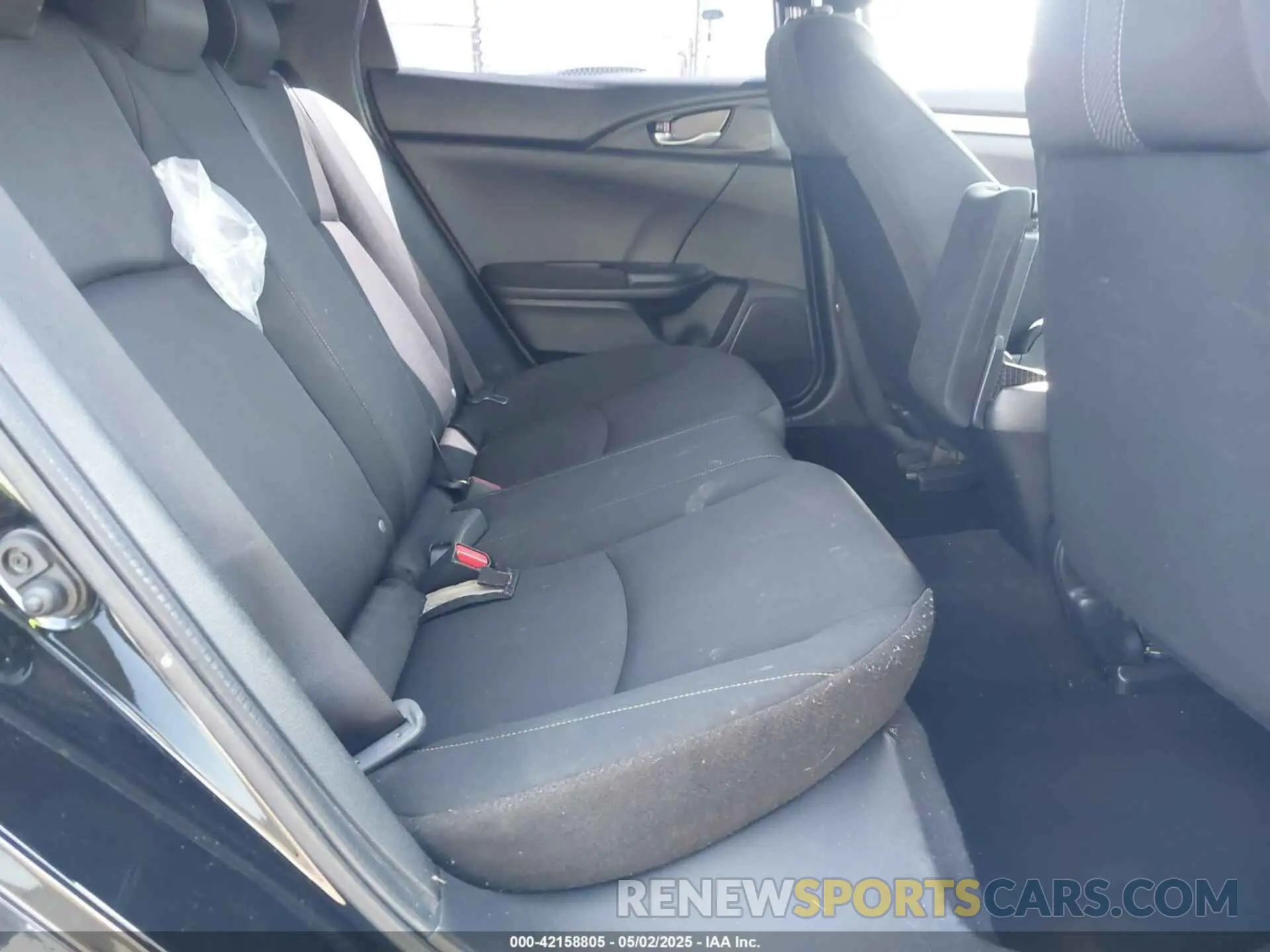 8 Photograph of a damaged car SHHFK7H32MU402152 HONDA CIVIC 2021
