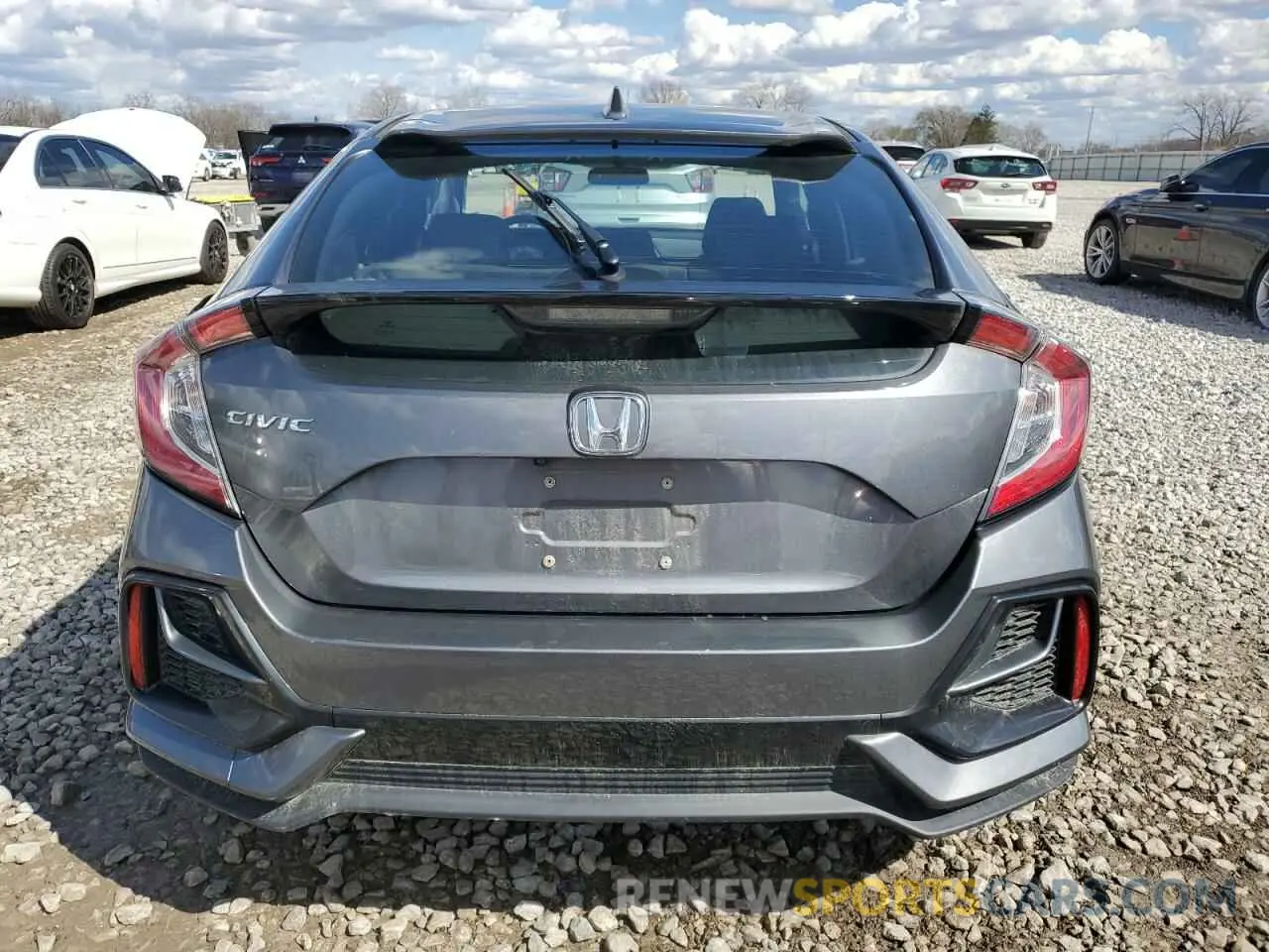 6 Photograph of a damaged car SHHFK7H35MU200325 HONDA CIVIC 2021