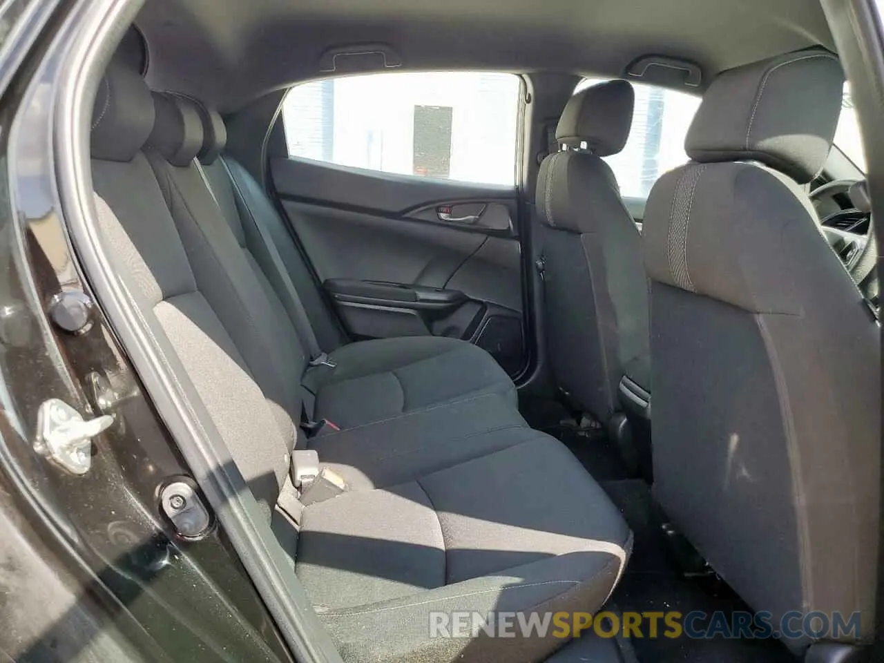 10 Photograph of a damaged car SHHFK7H39MU203910 HONDA CIVIC 2021