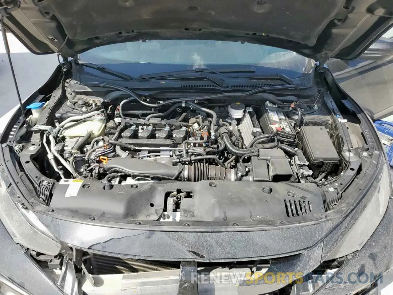 11 Photograph of a damaged car SHHFK7H39MU203910 HONDA CIVIC 2021