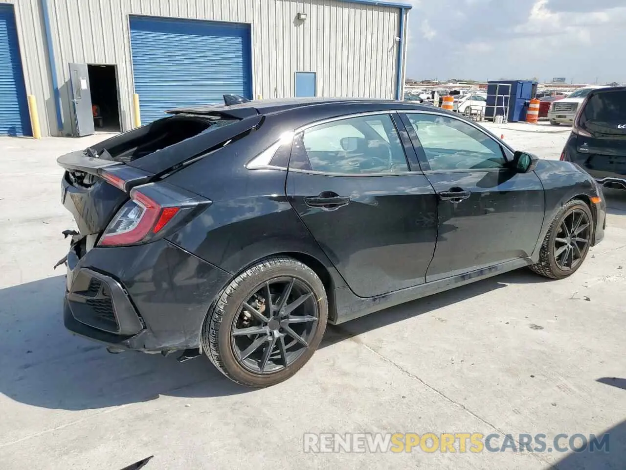 3 Photograph of a damaged car SHHFK7H39MU203910 HONDA CIVIC 2021
