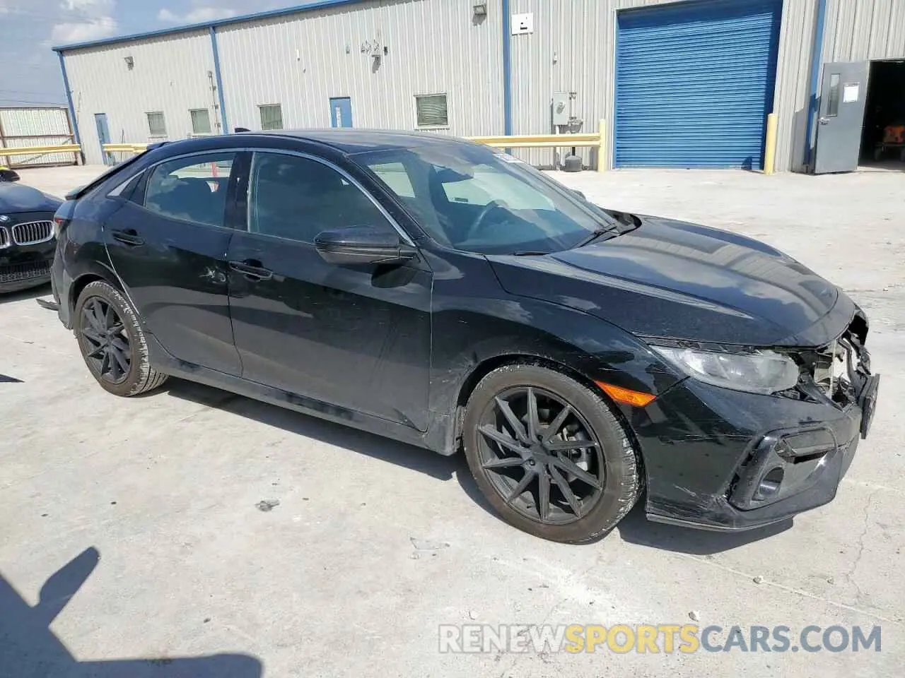 4 Photograph of a damaged car SHHFK7H39MU203910 HONDA CIVIC 2021