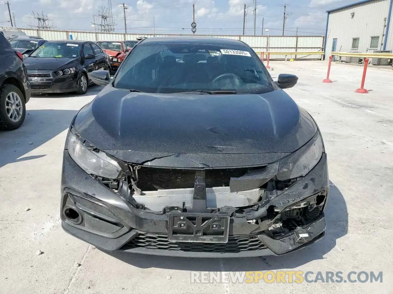 5 Photograph of a damaged car SHHFK7H39MU203910 HONDA CIVIC 2021