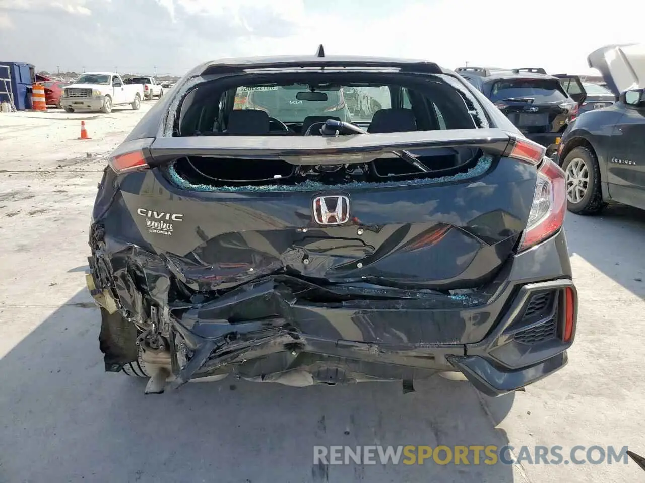 6 Photograph of a damaged car SHHFK7H39MU203910 HONDA CIVIC 2021
