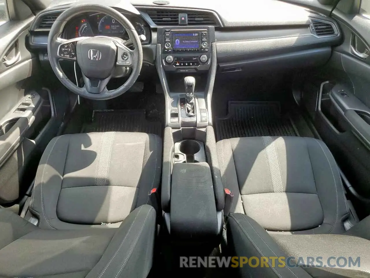 8 Photograph of a damaged car SHHFK7H39MU203910 HONDA CIVIC 2021