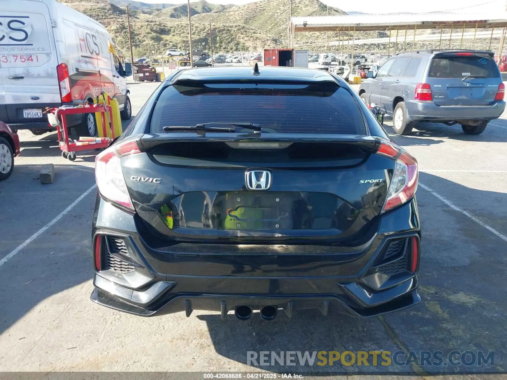16 Photograph of a damaged car SHHFK7H40MU206994 HONDA CIVIC 2021