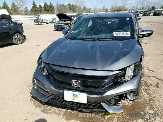 14 Photograph of a damaged car SHHFK7H40MU211290 HONDA CIVIC 2021