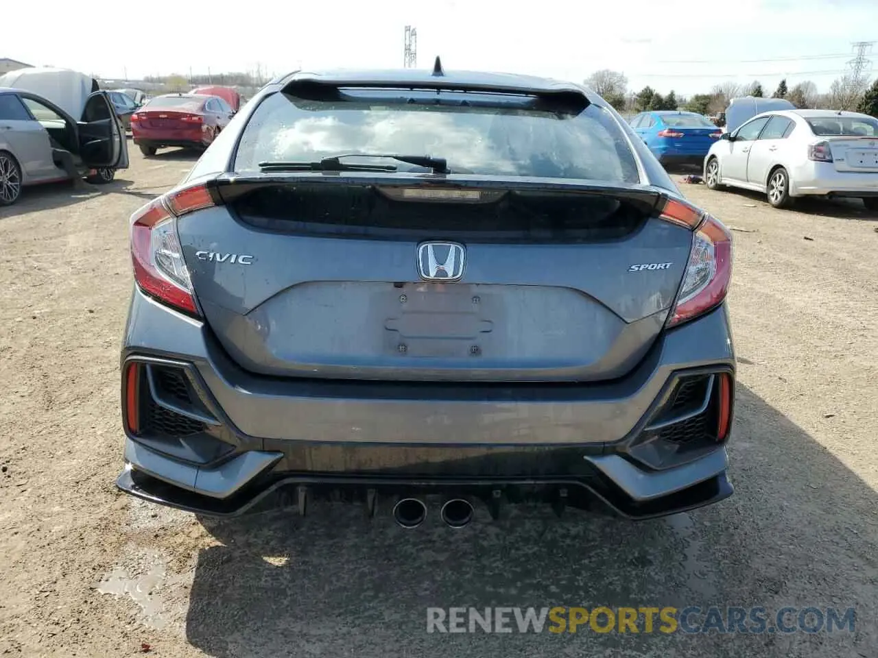 6 Photograph of a damaged car SHHFK7H40MU211290 HONDA CIVIC 2021