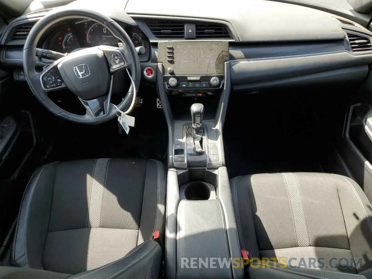 8 Photograph of a damaged car SHHFK7H40MU211290 HONDA CIVIC 2021