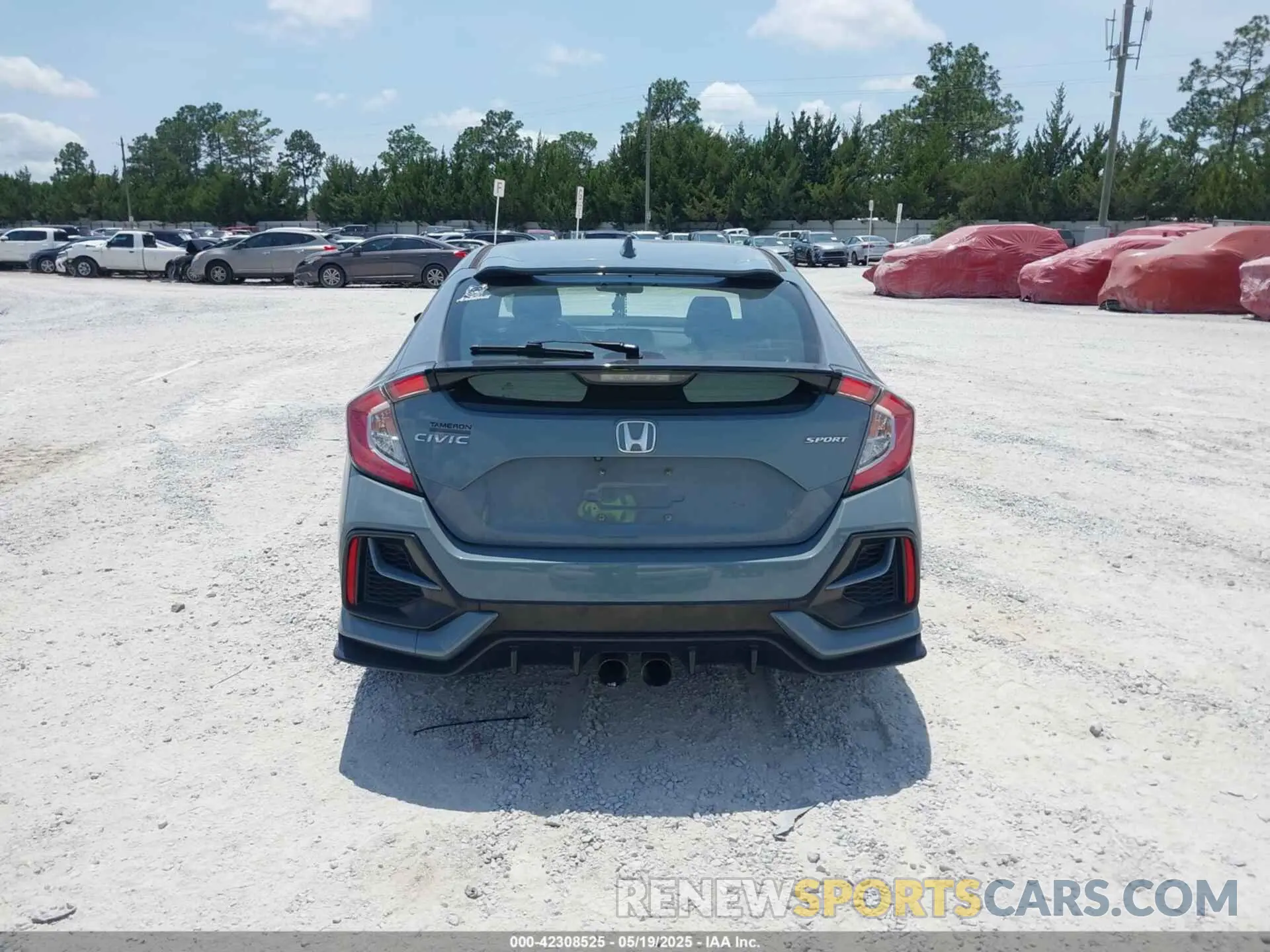 17 Photograph of a damaged car SHHFK7H40MU211595 HONDA CIVIC 2021