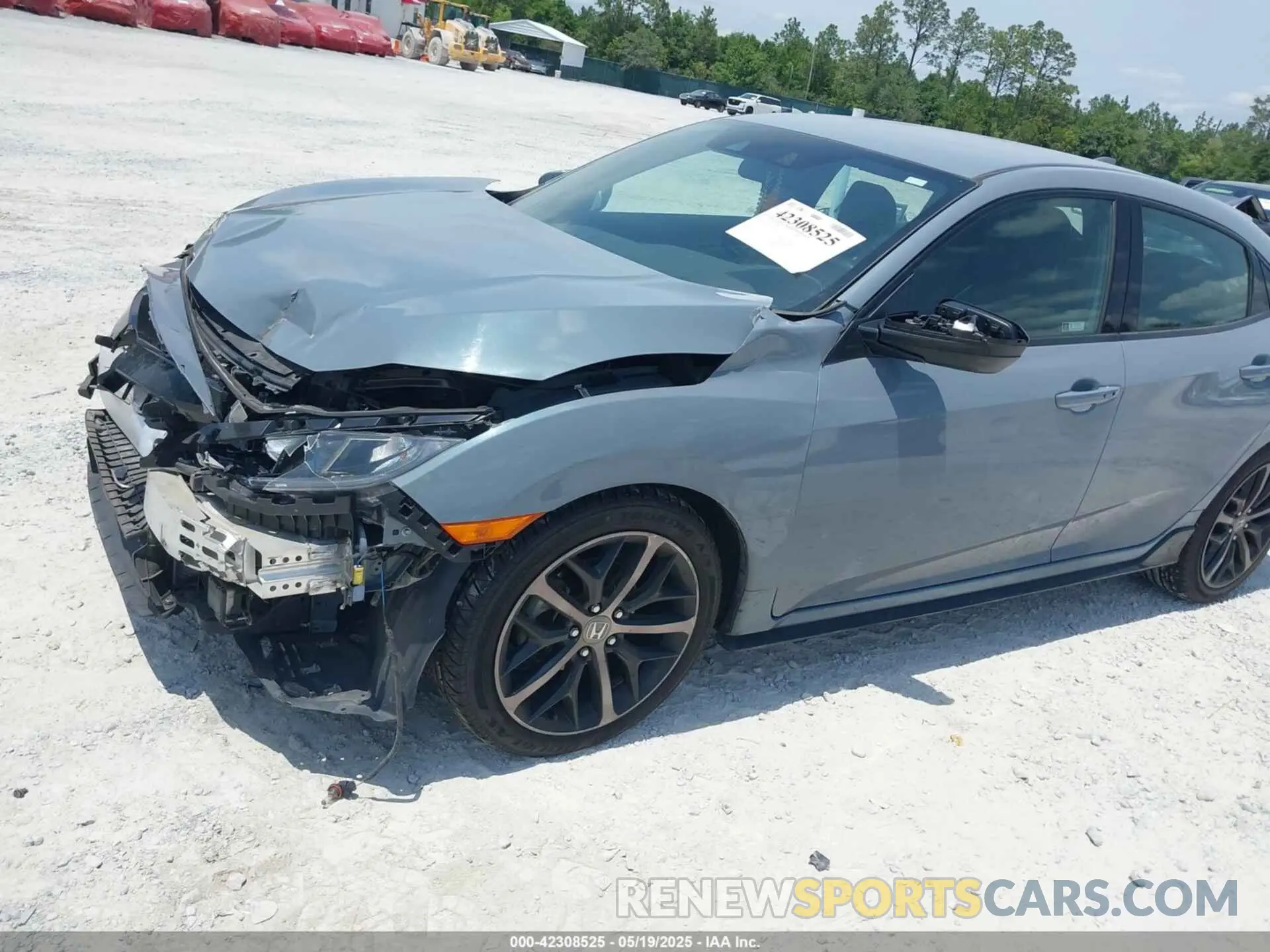 6 Photograph of a damaged car SHHFK7H40MU211595 HONDA CIVIC 2021