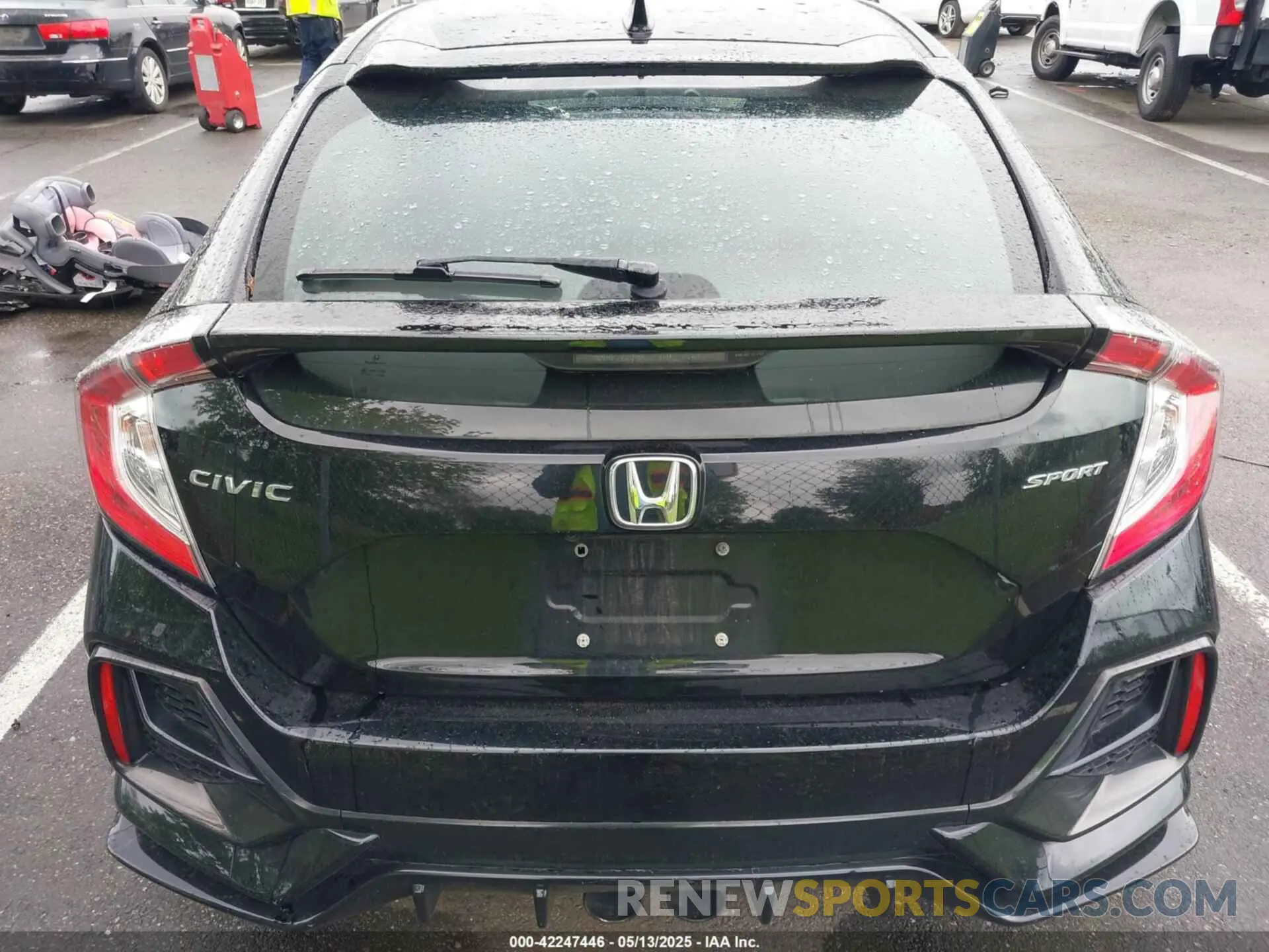 16 Photograph of a damaged car SHHFK7H40MU213928 HONDA CIVIC 2021