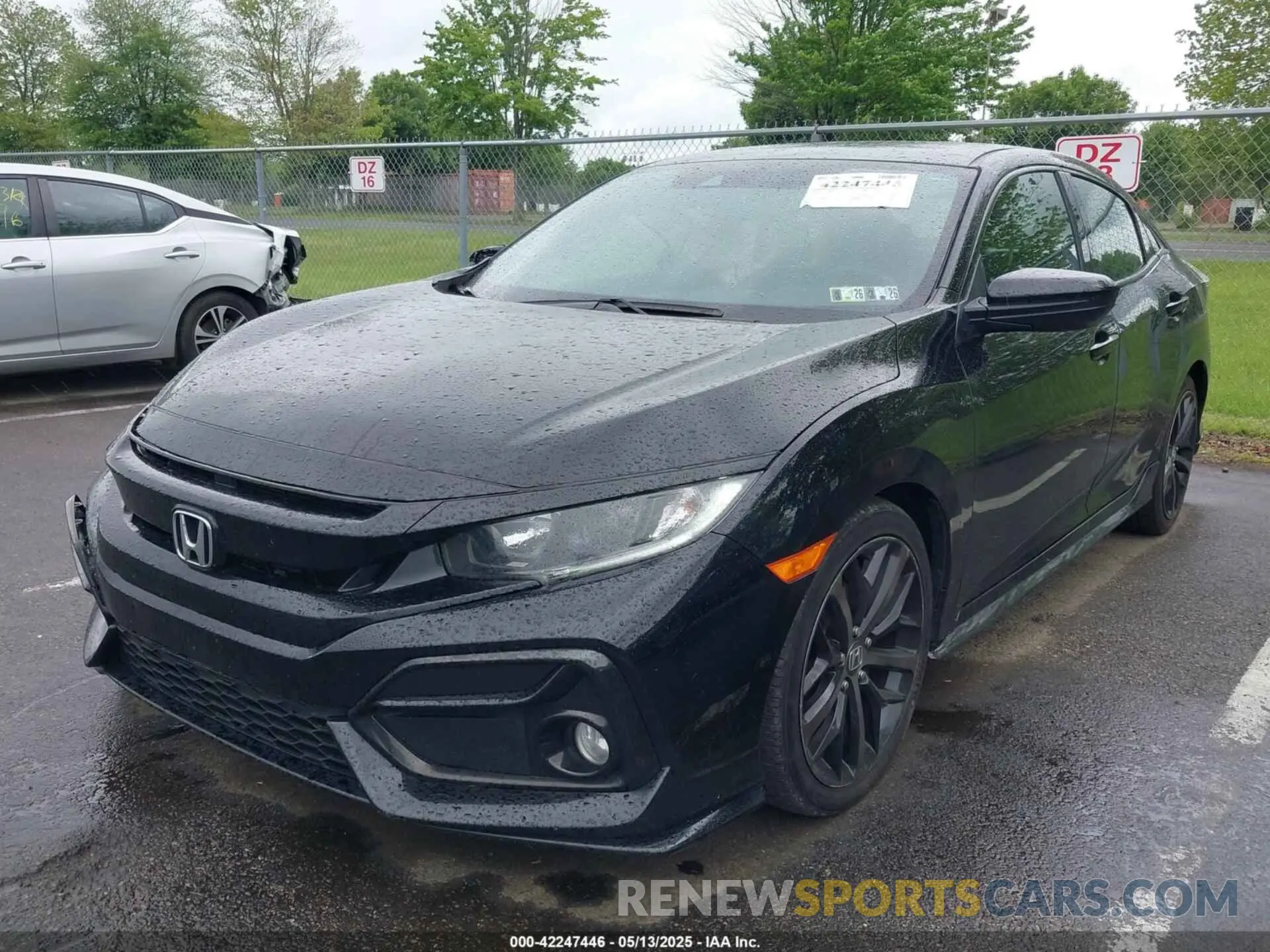 2 Photograph of a damaged car SHHFK7H40MU213928 HONDA CIVIC 2021