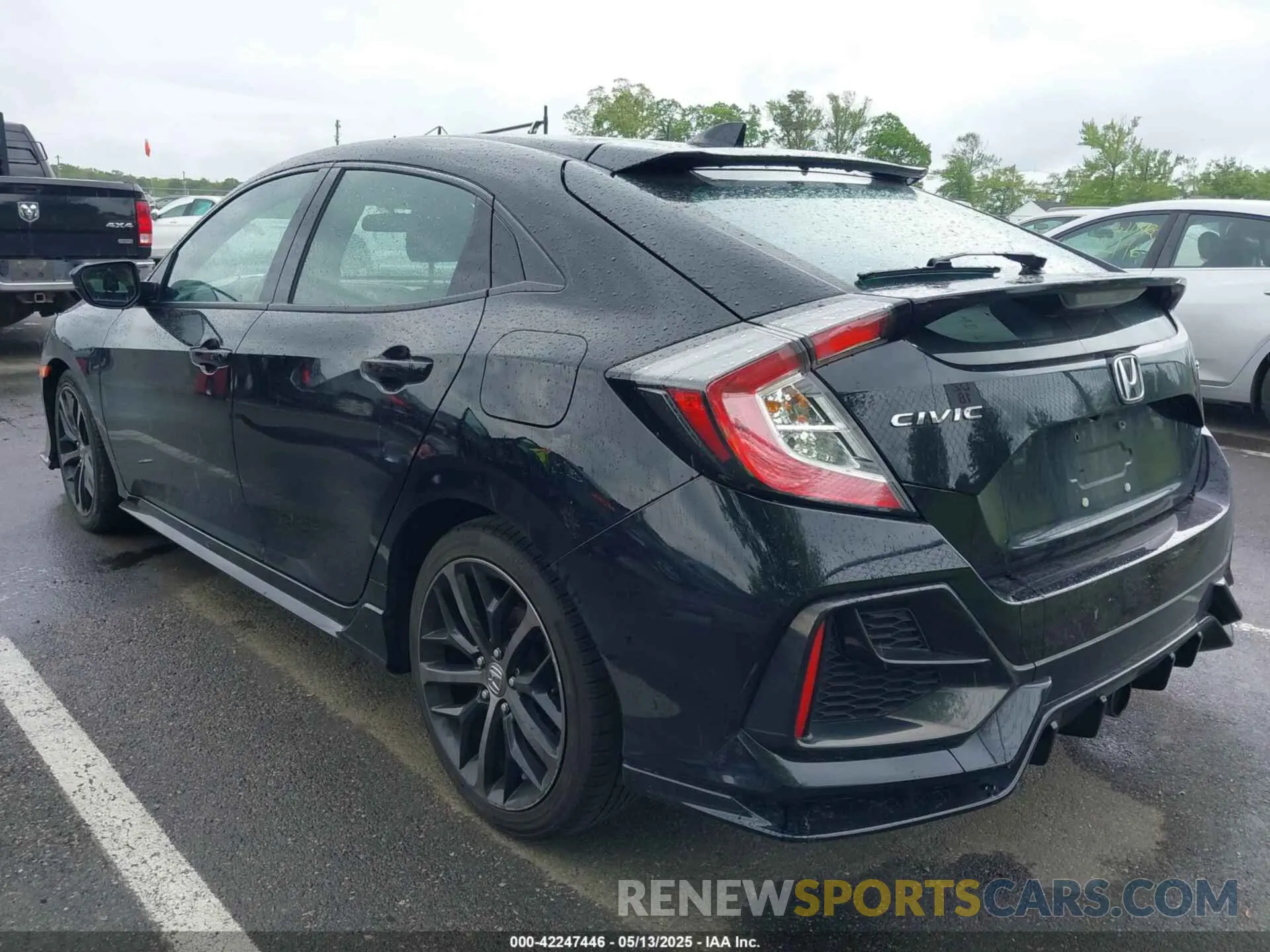 3 Photograph of a damaged car SHHFK7H40MU213928 HONDA CIVIC 2021