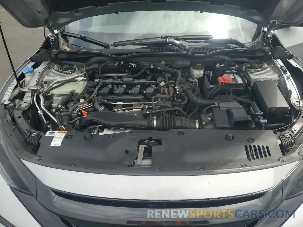12 Photograph of a damaged car SHHFK7H40MU214531 HONDA CIVIC 2021