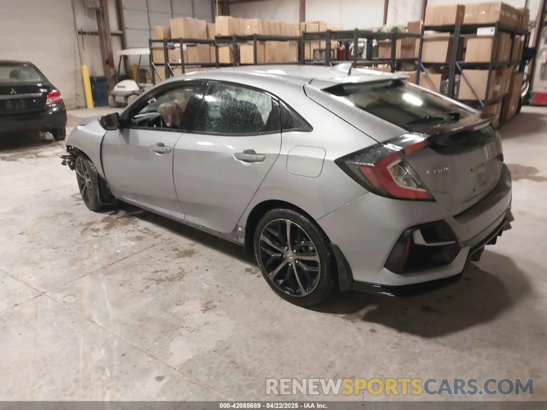 3 Photograph of a damaged car SHHFK7H40MU214836 HONDA CIVIC 2021