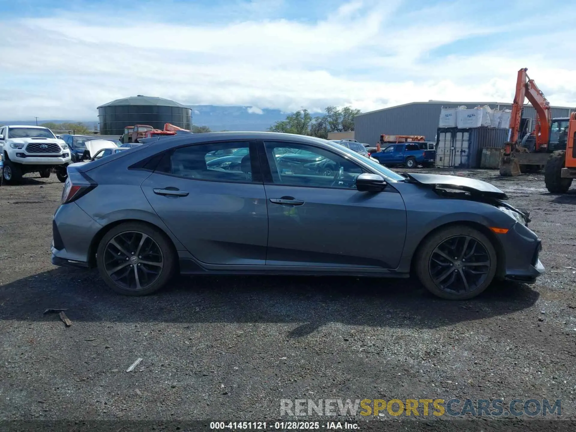 13 Photograph of a damaged car SHHFK7H40MU222581 HONDA CIVIC 2021