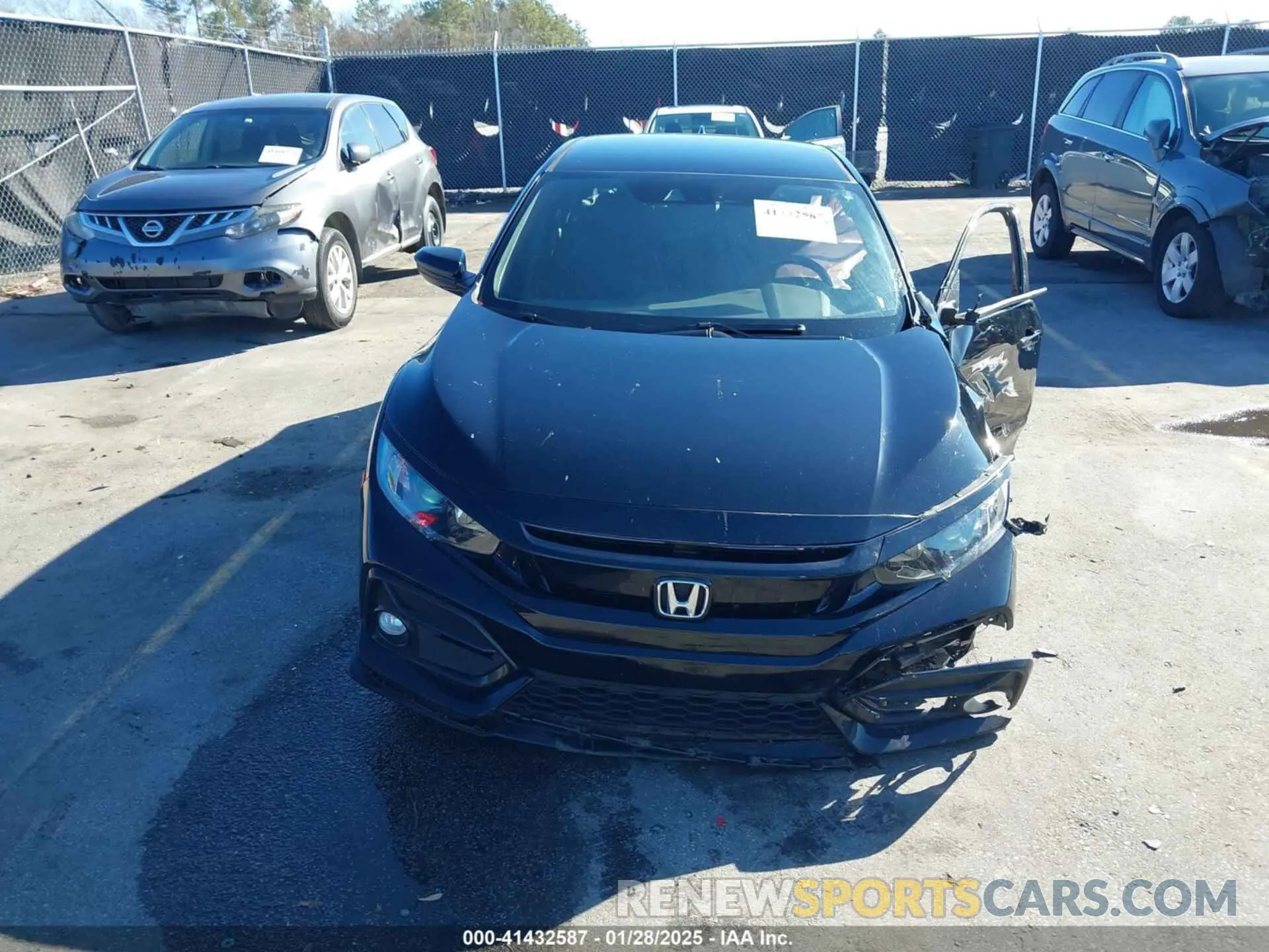 12 Photograph of a damaged car SHHFK7H40MU222628 HONDA CIVIC 2021