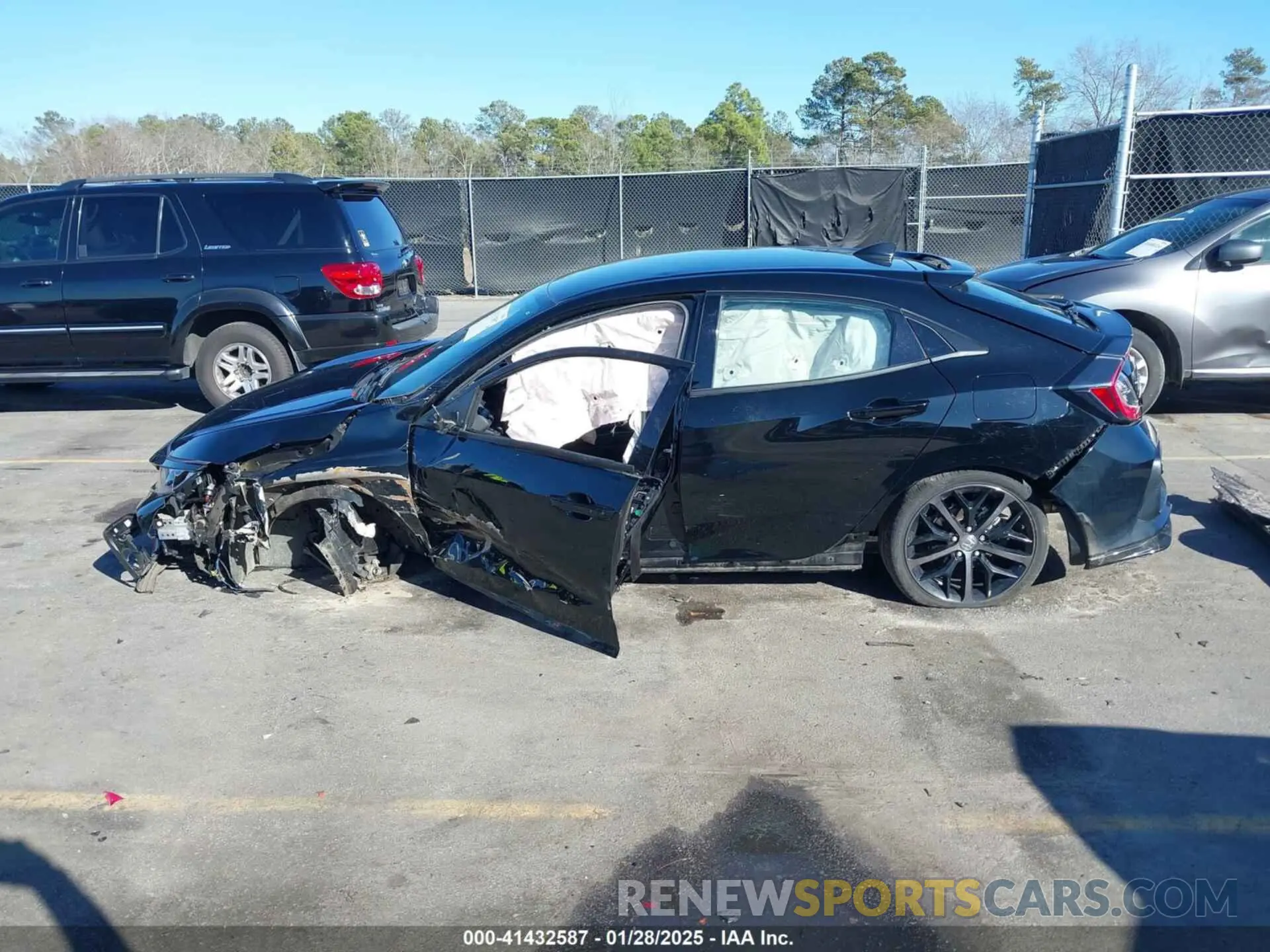 14 Photograph of a damaged car SHHFK7H40MU222628 HONDA CIVIC 2021
