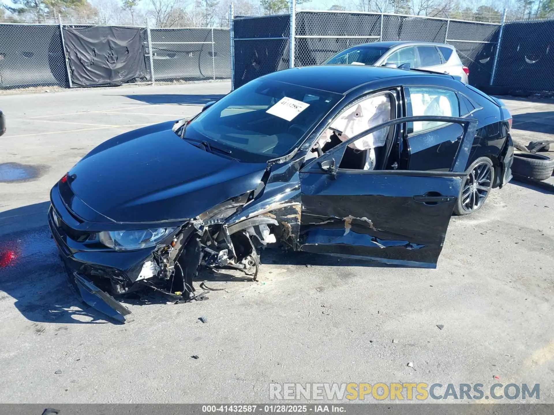 2 Photograph of a damaged car SHHFK7H40MU222628 HONDA CIVIC 2021