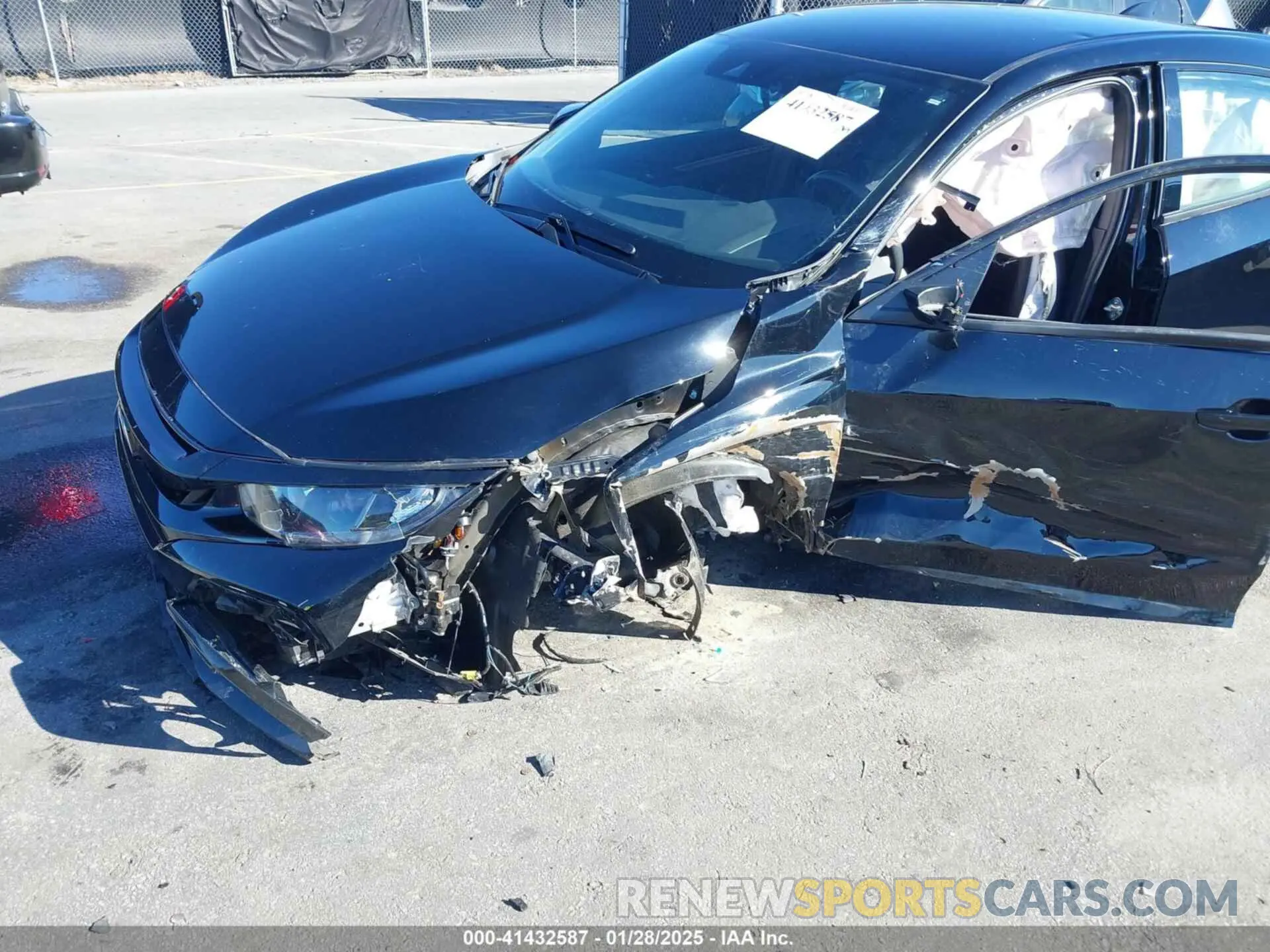 6 Photograph of a damaged car SHHFK7H40MU222628 HONDA CIVIC 2021