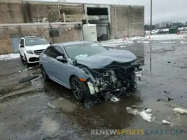 11 Photograph of a damaged car SHHFK7H40MU225156 HONDA CIVIC 2021