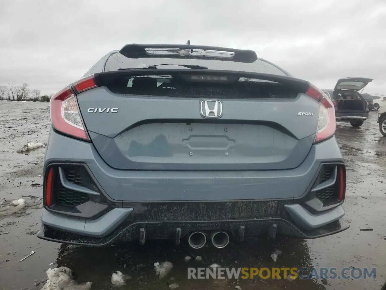 6 Photograph of a damaged car SHHFK7H40MU225156 HONDA CIVIC 2021