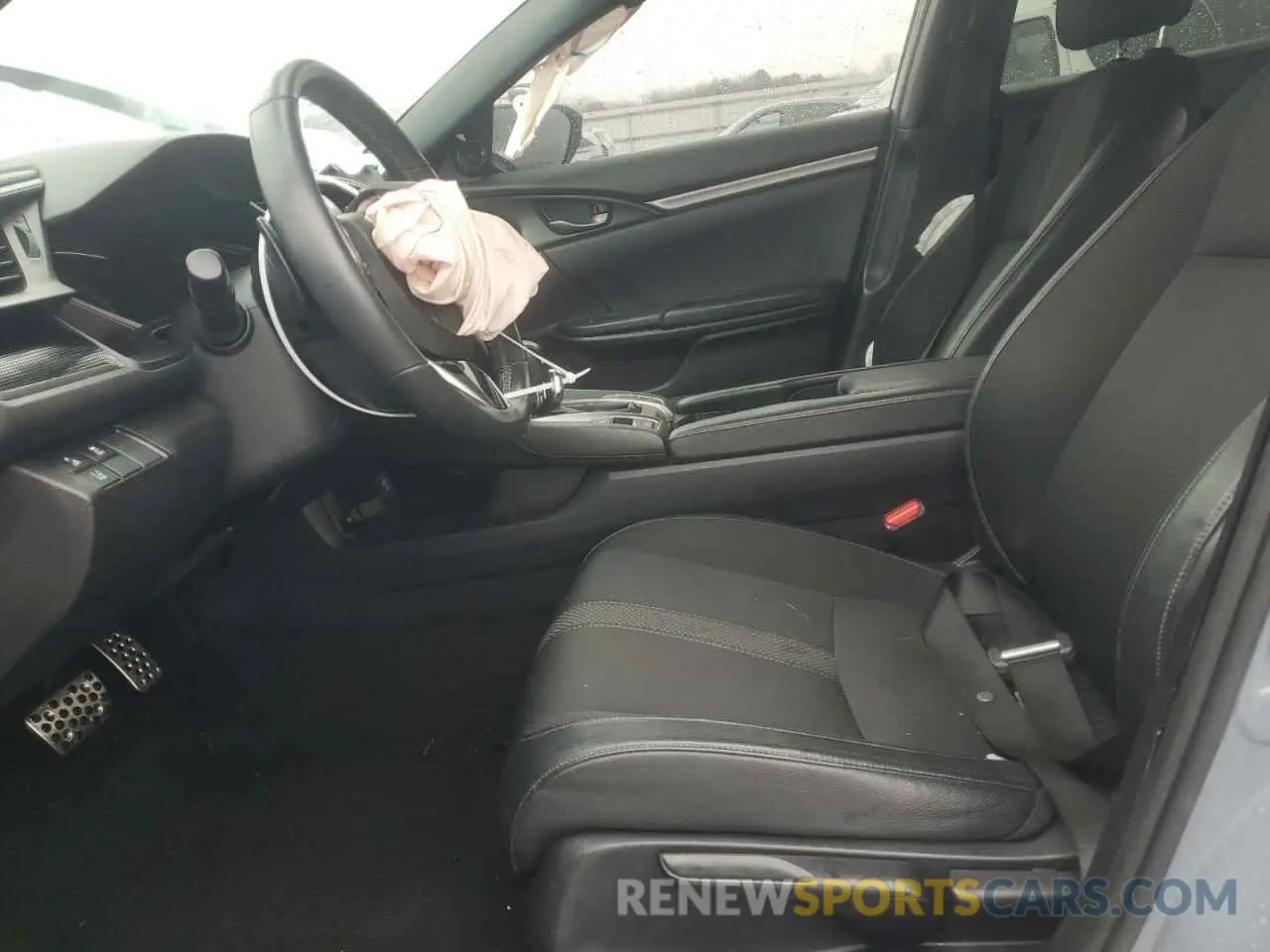 7 Photograph of a damaged car SHHFK7H40MU225156 HONDA CIVIC 2021
