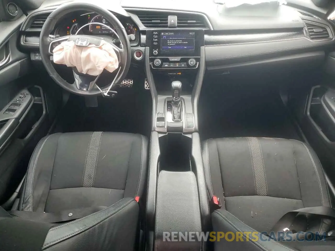 8 Photograph of a damaged car SHHFK7H40MU225156 HONDA CIVIC 2021