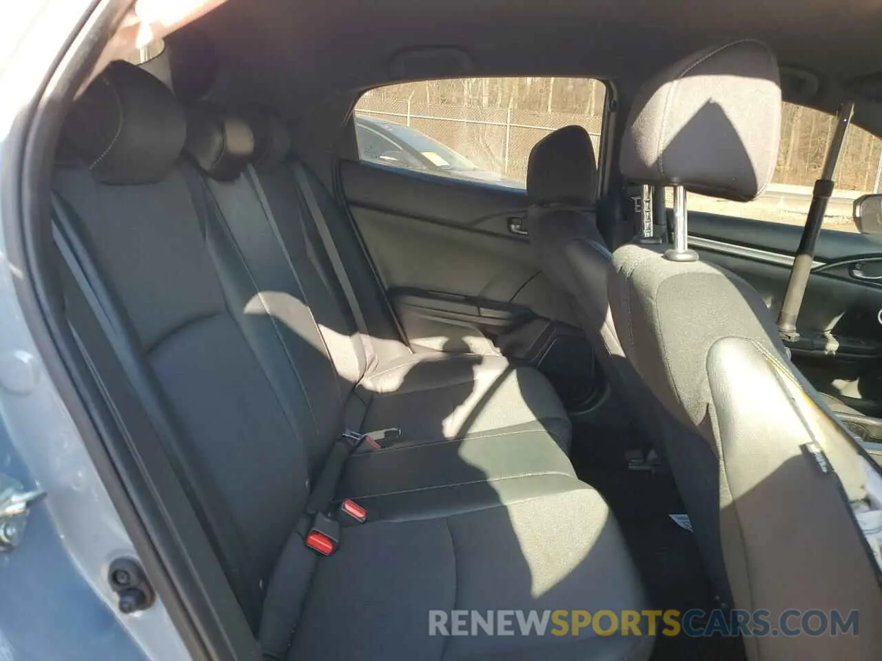 10 Photograph of a damaged car SHHFK7H40MU231295 HONDA CIVIC 2021