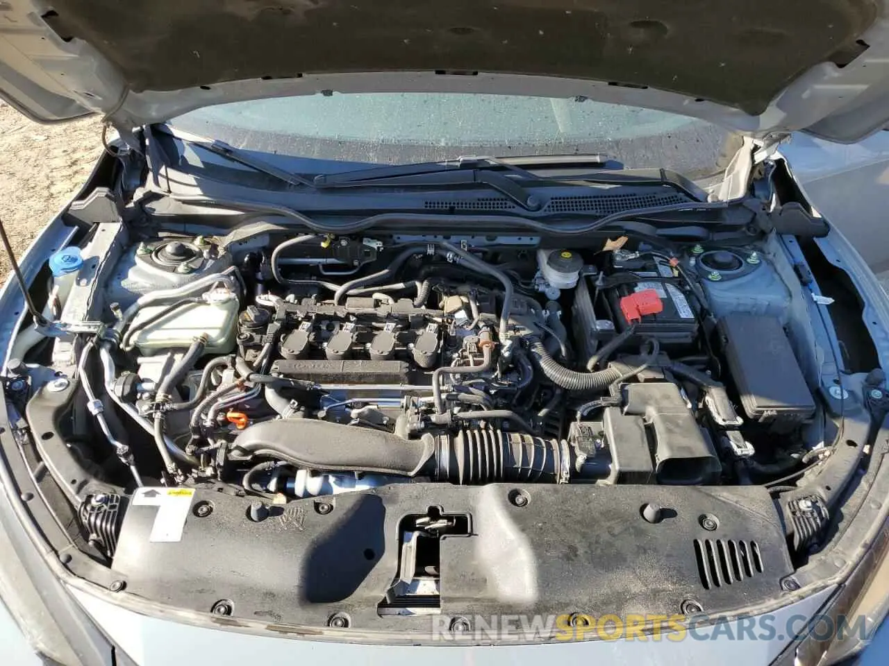 12 Photograph of a damaged car SHHFK7H40MU231295 HONDA CIVIC 2021