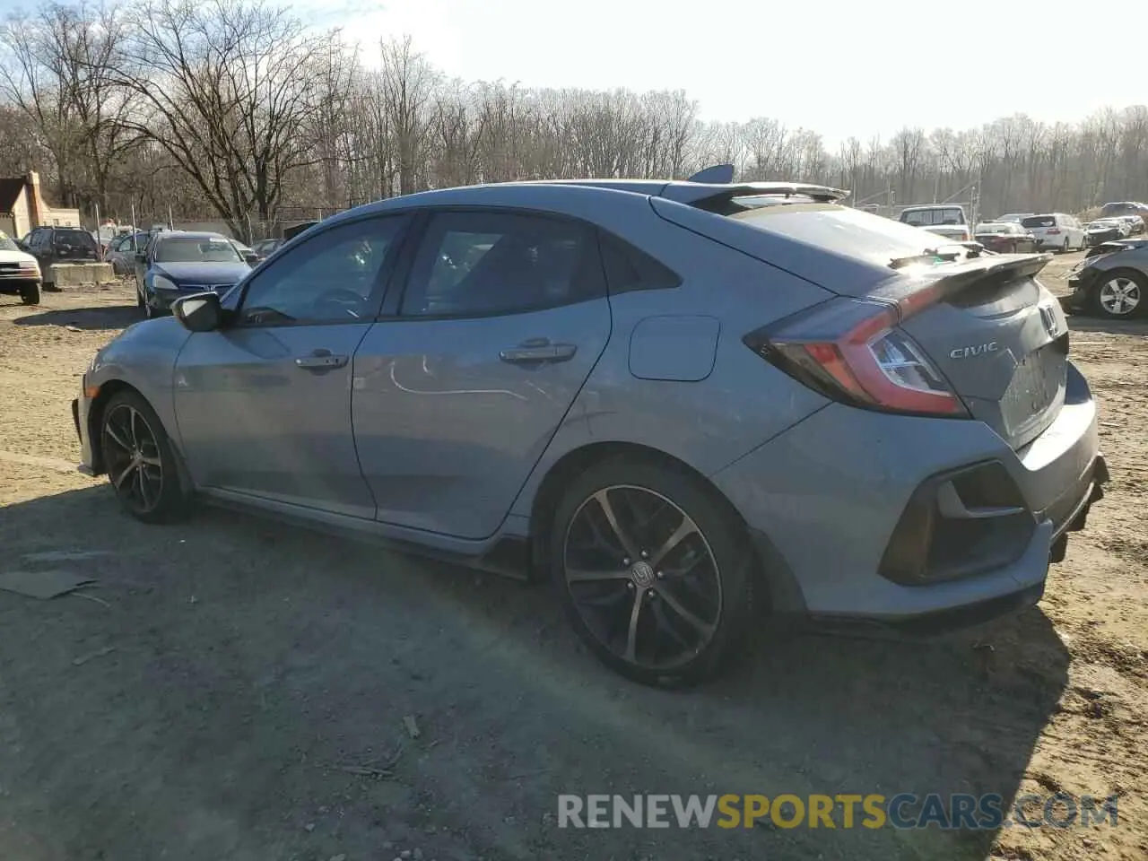 2 Photograph of a damaged car SHHFK7H40MU231295 HONDA CIVIC 2021
