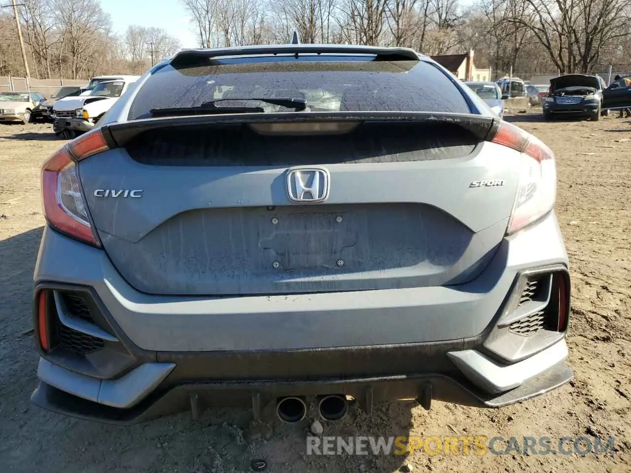 6 Photograph of a damaged car SHHFK7H40MU231295 HONDA CIVIC 2021