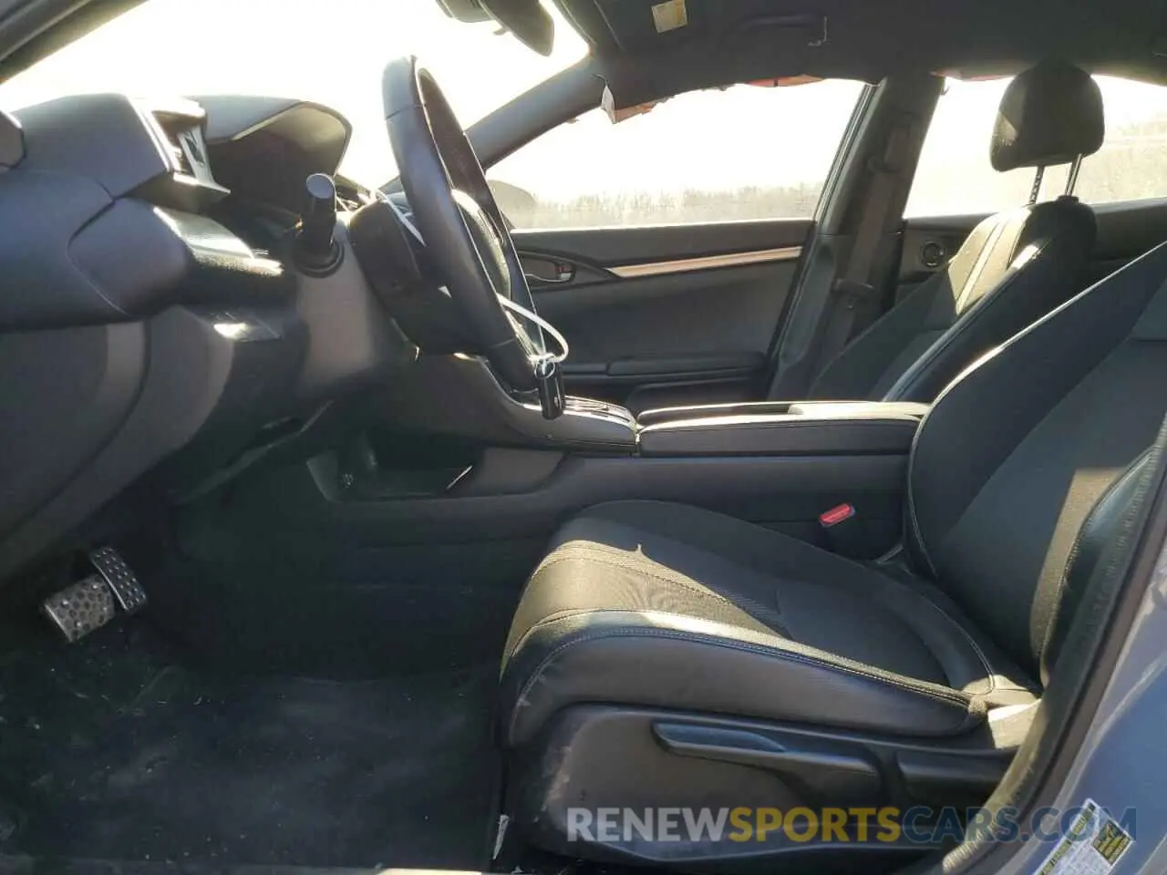 7 Photograph of a damaged car SHHFK7H40MU231295 HONDA CIVIC 2021