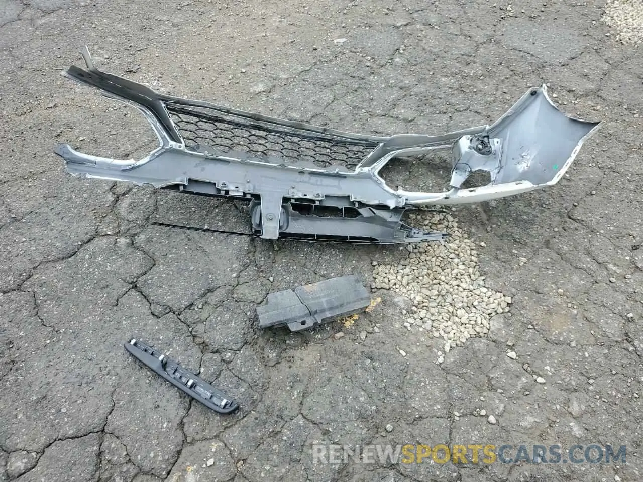14 Photograph of a damaged car SHHFK7H40MU402806 HONDA CIVIC 2021